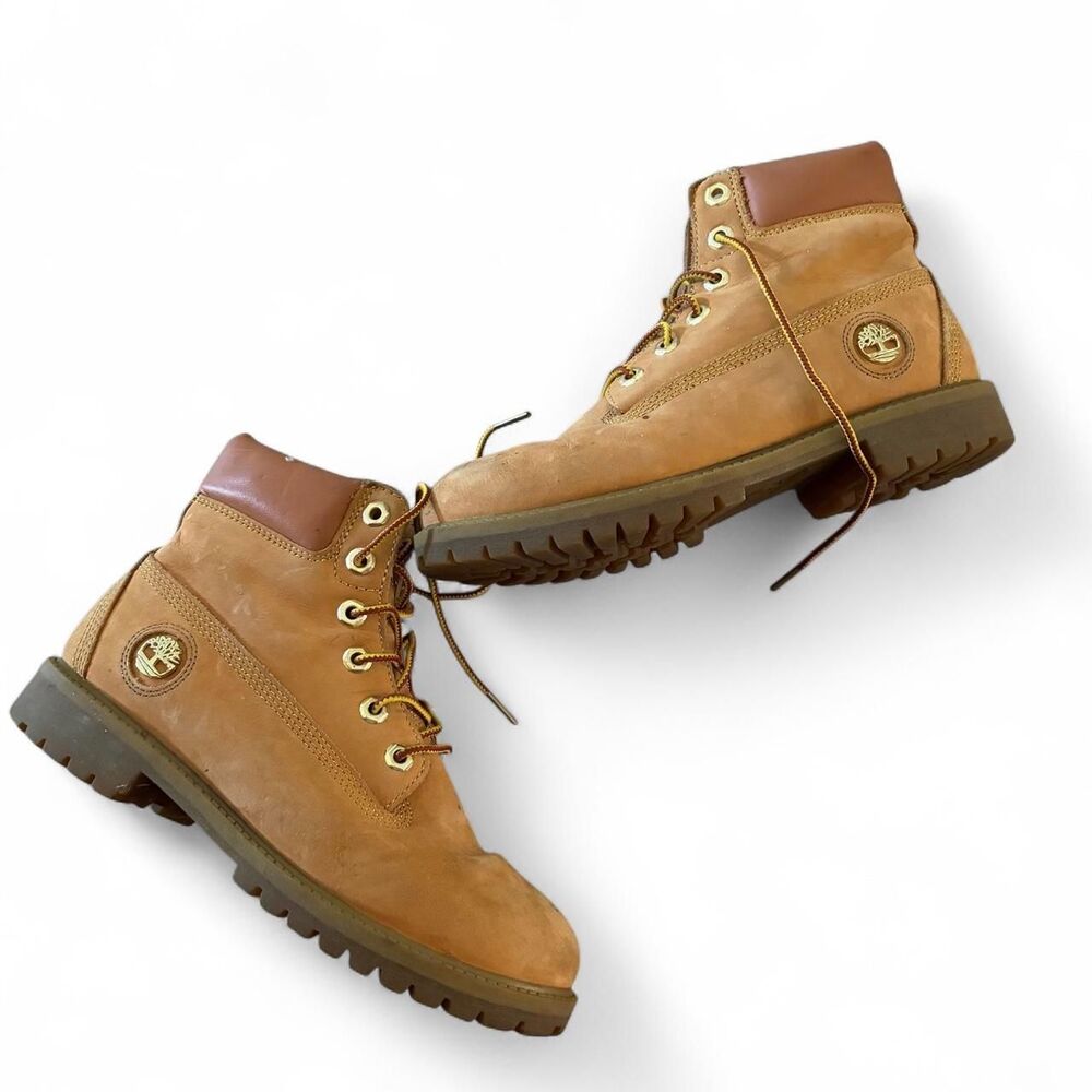 Timberland Men's Tan and Brown Boots